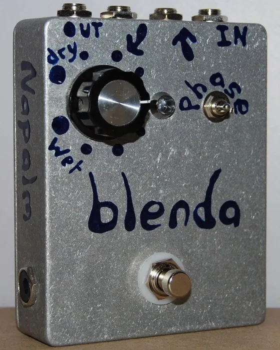 Napalm Pedals Blenda