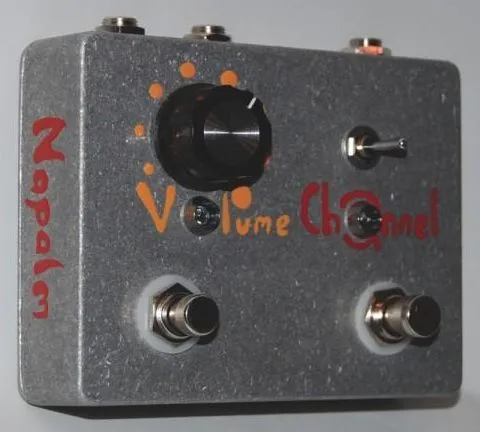 Napalm Pedals Channel Selector & Volume