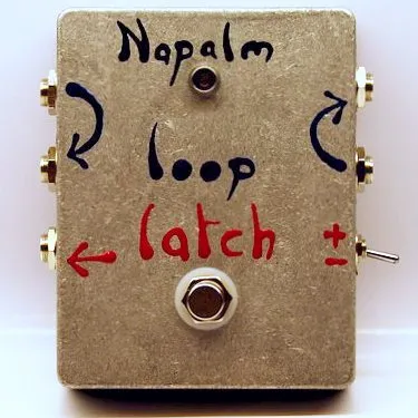Napalm Pedals Loop Latch