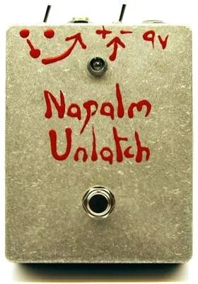 Napalm Pedals Unlatch
