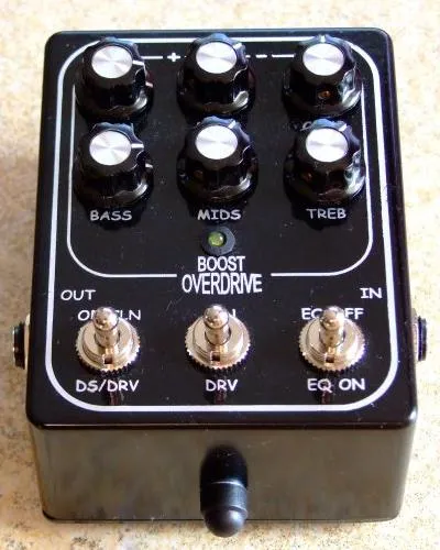 Natigo Elektronik Booverdrive - Distortion Boost Overdrive