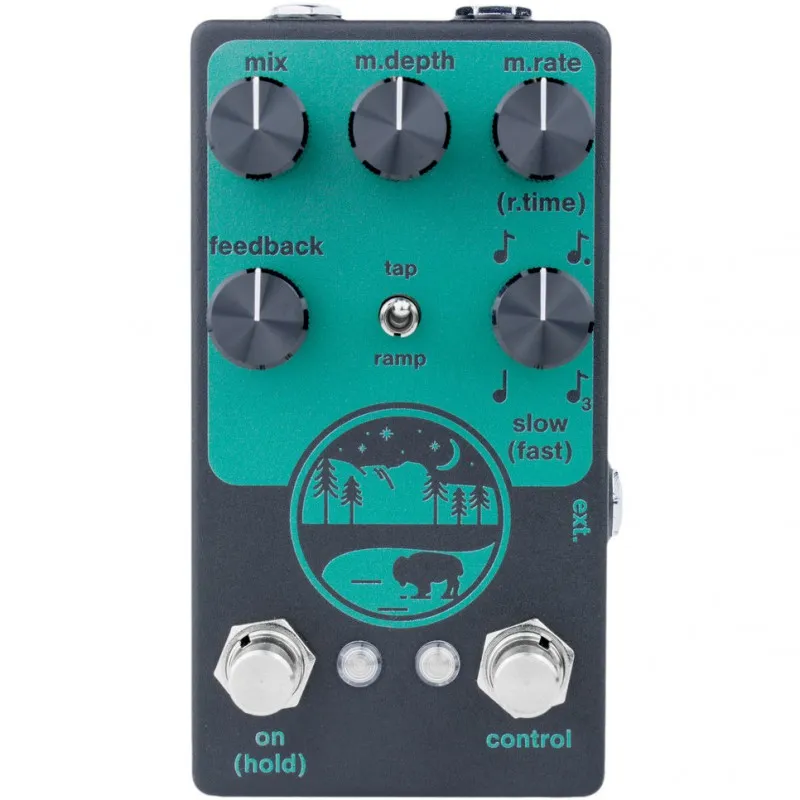 NativeAudio Wilderness - Analog-Voiced Delay