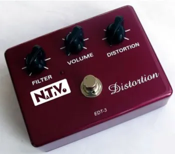 Nativo EDT-3 Distortion