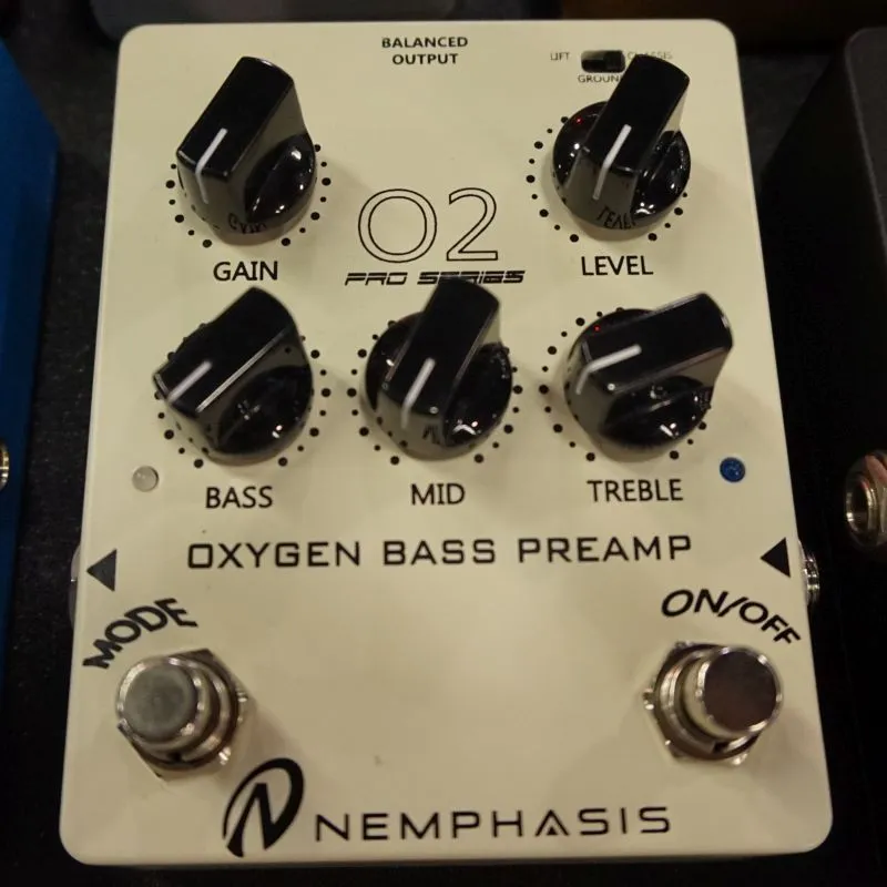 Nemphasis Pro Series O2 - Oxygen Bass Preamp