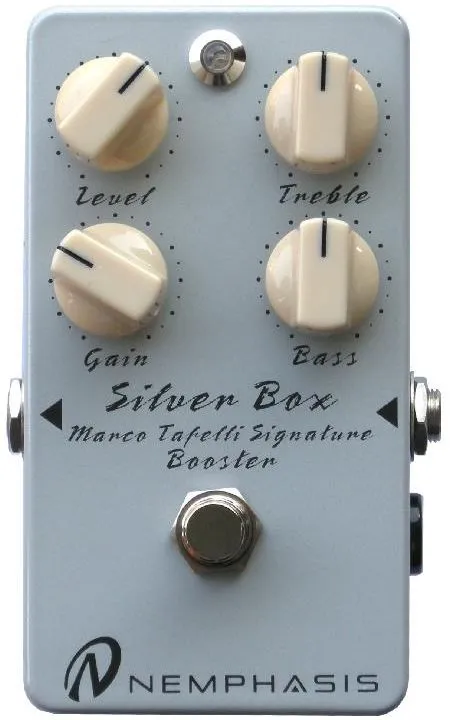 Nemphasis Silver Box - Marco Tafelli Signature Booster