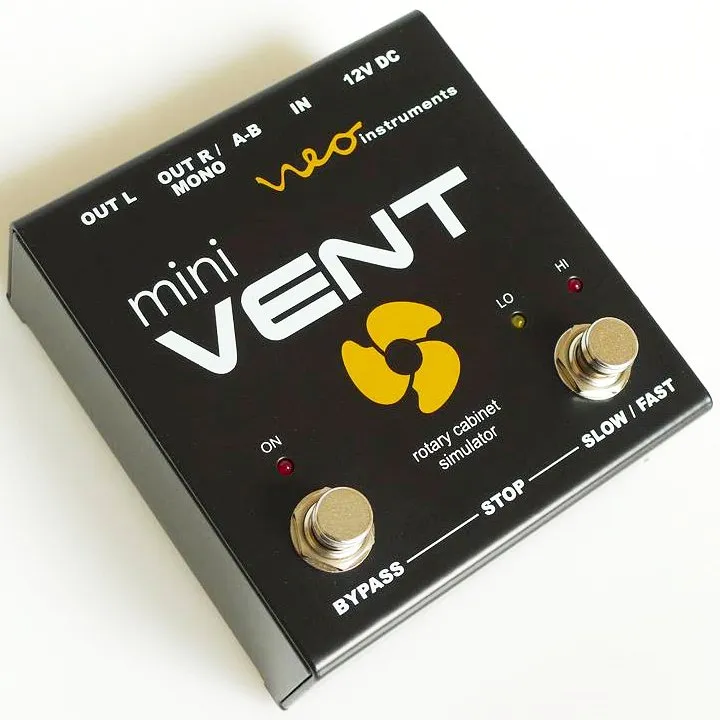 Neo Instruments Mini Vent - Rotary Cabinet Simulator