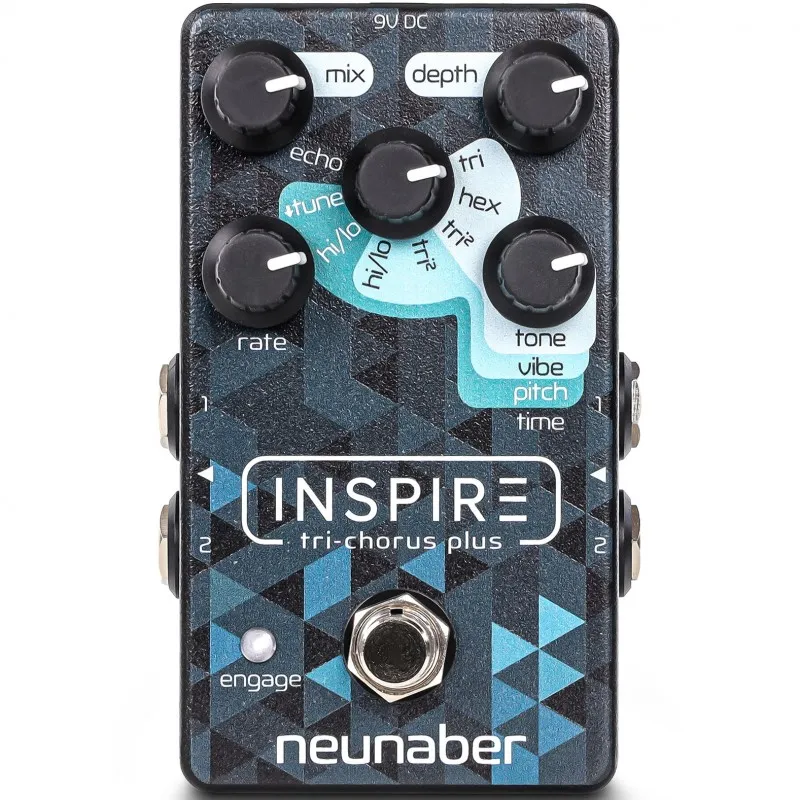 Neunaber Technology Inspire - Tri-Chorus Plus