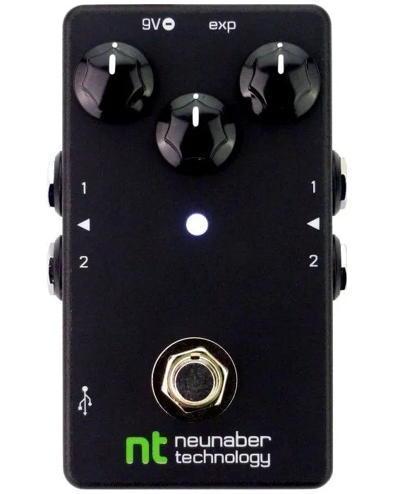 Neunaber Technology Slate - Reprogrammable Rewritable Stereo Effect Pedal