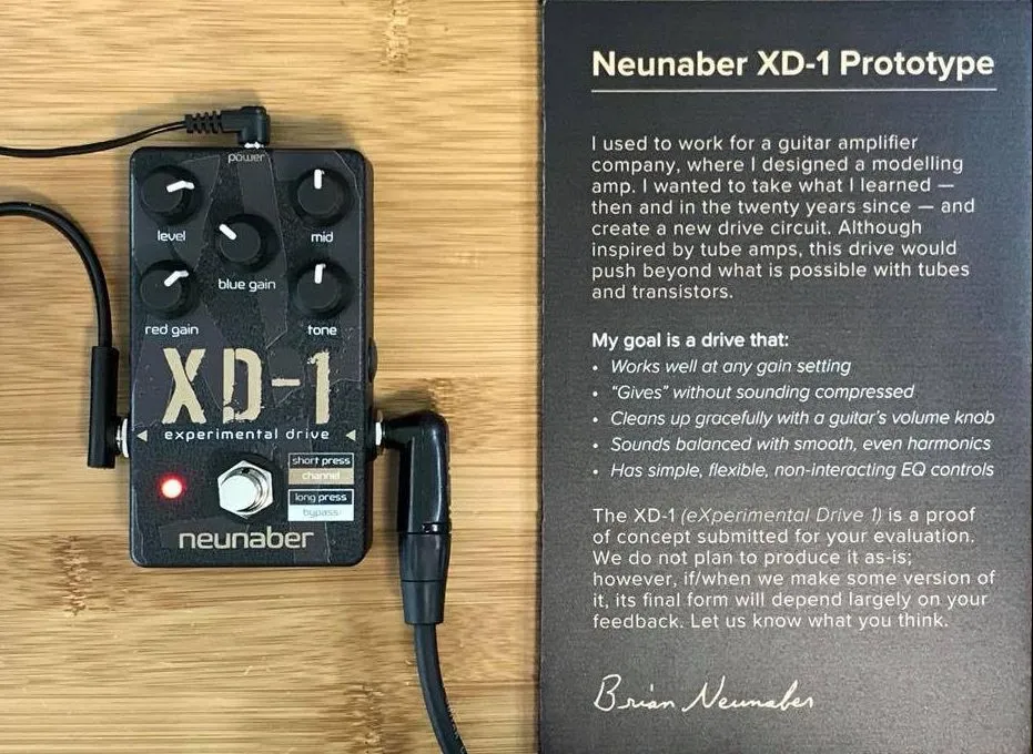 Neunaber Technology XD-1 eXperimental Drive 1