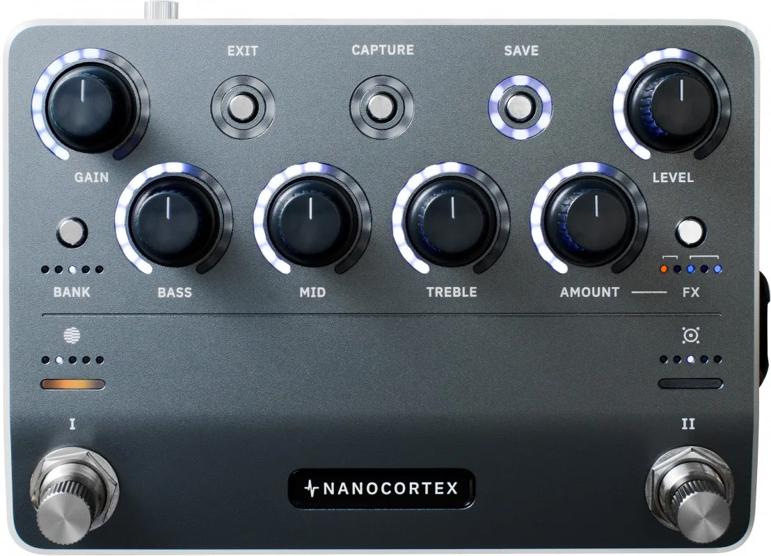 Neural DSP Nano Cortex Digital Effects Modeler/Profiling Pedal