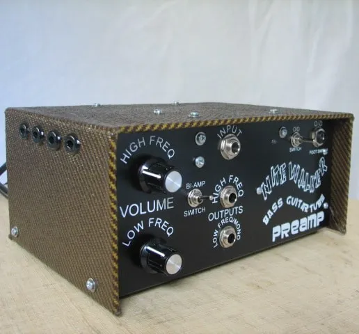Newbasstone Inc. Nitewalker Bass Guitar Tube Preamp