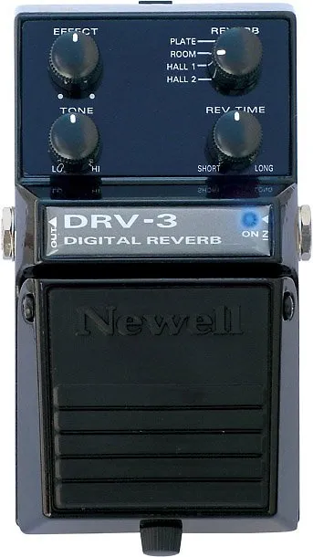 Newell Audio DRV-3 Digital Reverb