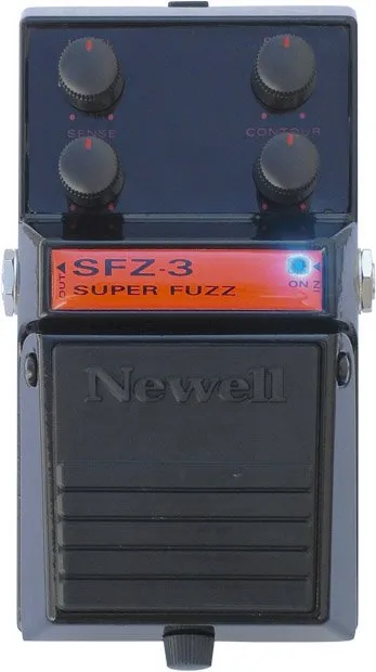 Newell Audio SFZ-3 Super Fuzz