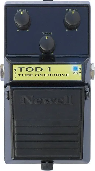 Newell Audio TOD-1 Tube Overdrive