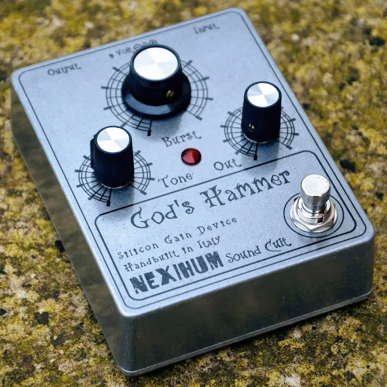 Nexihum Sound Cult God's Hammer - 1976 Ram's Head Edition
