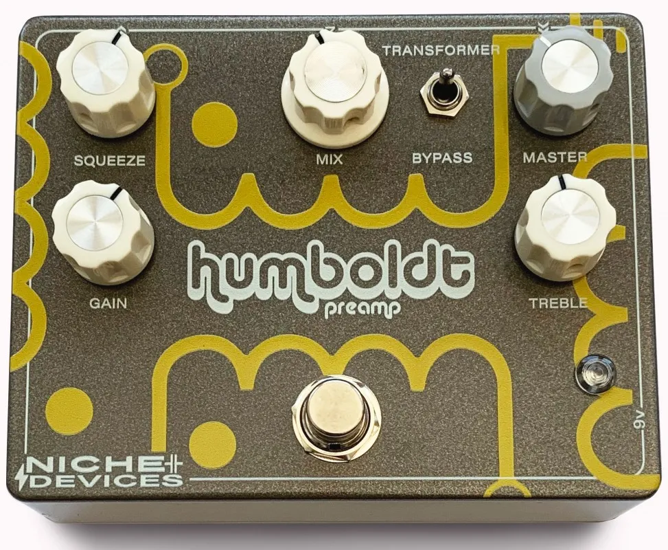 Niche Devices Humboldt - Preamp / Parallel Compressor