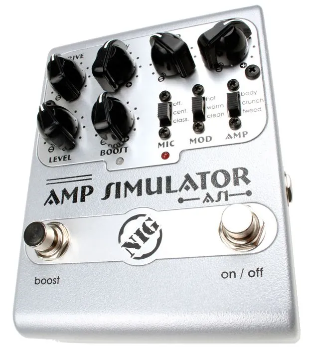 NIG AS-1 Amp Simulator