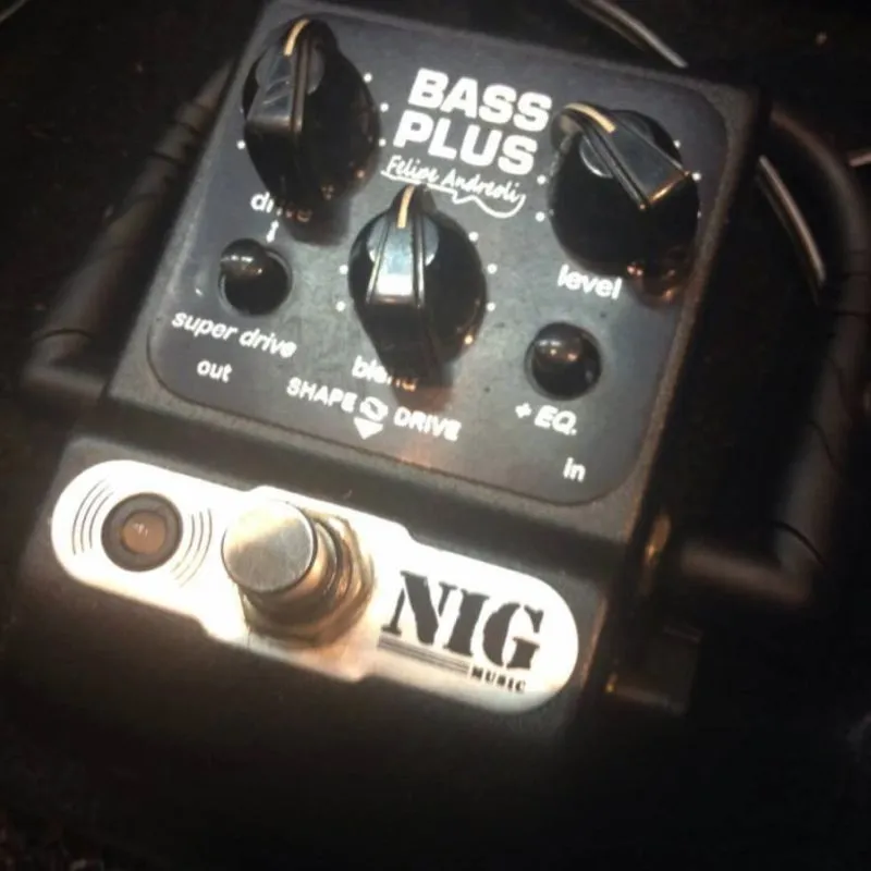 NIG Bass Plus - Felipe Andreoli signature Bass Drive