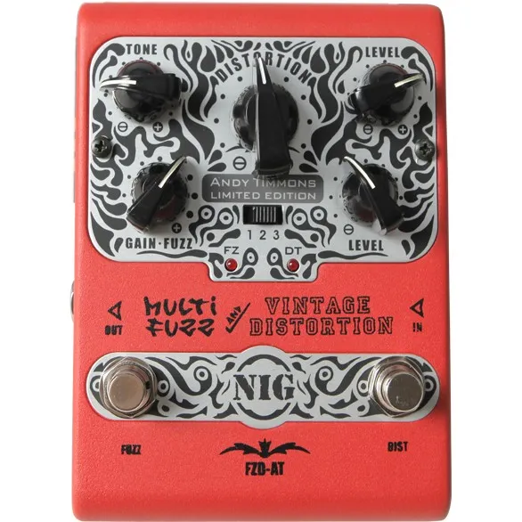 NIG FZD-AT Andy Timmons signature Multi-Fuzz and Vintage Distortion