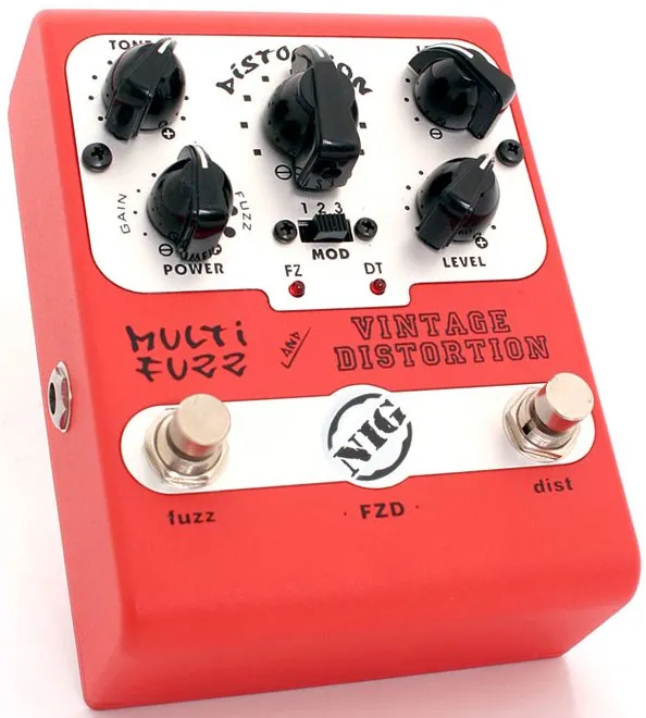NIG FZD Multi Fuzz and Vintage Distortion