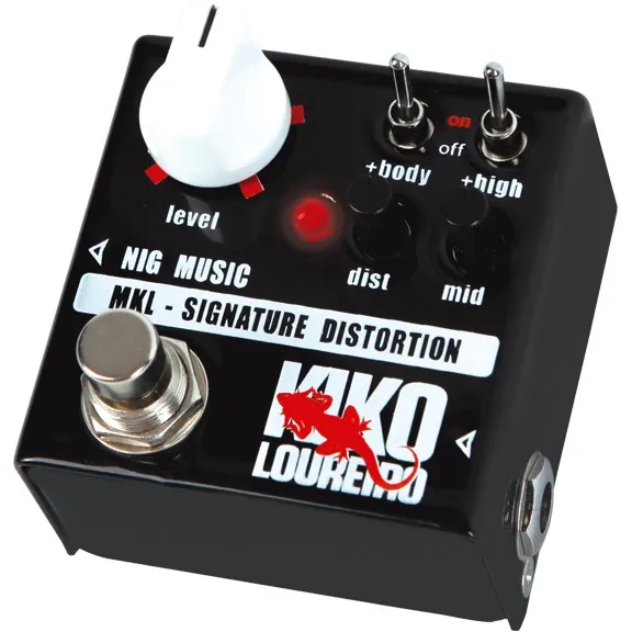 NIG MKL Kiko Loureiro signature Distortion