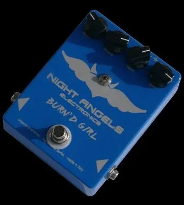 Night Angels Electronics Burn'd Girl - Creamy Overdrive
