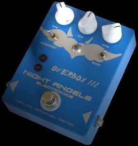 Night Angels Electronics Overbox III - 3 Channel Overdrive/Distortion