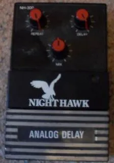 Nighthawk NH-300 Analog Delay