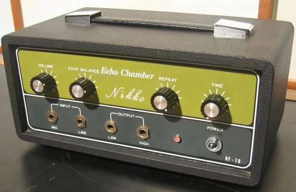 Nikko RF-78 Echo Chamber