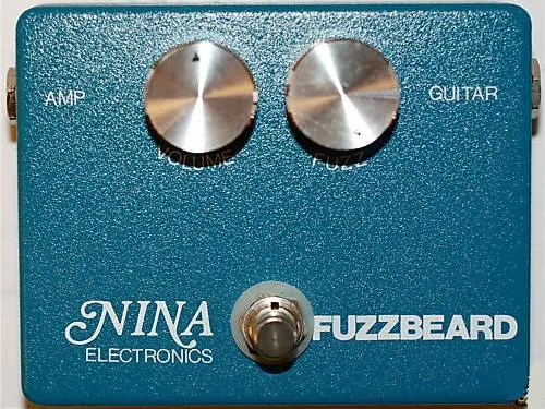 Nina Electronics Fuzzbeard
