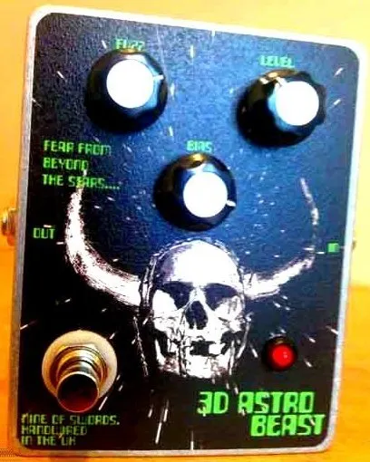 Nine Of Swords 3D Astro Beast