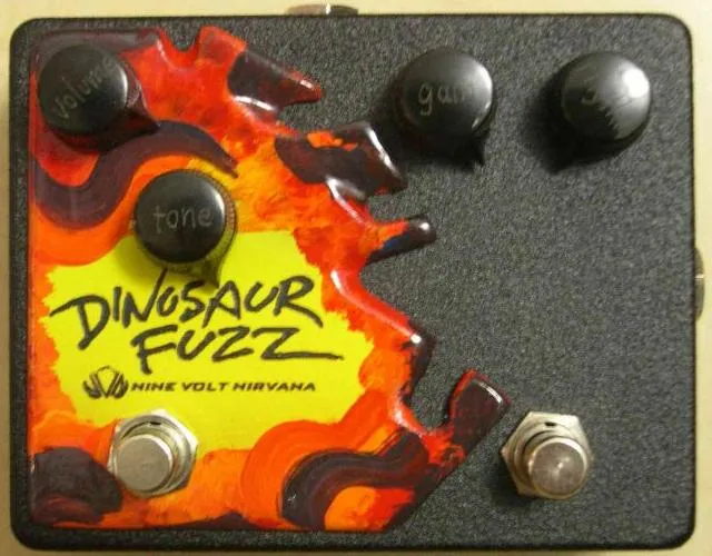 Nine Volt Nirvana Dinosaur Fuzz