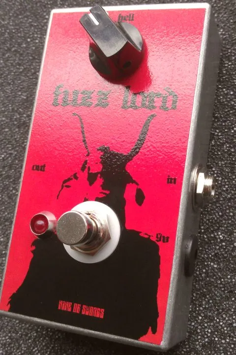 Nine Of Swords Fuzz Lord