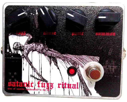 Nine Of Swords Satanic Fuzz Ritual