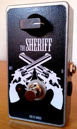 Nine Of Swords The Sheriff