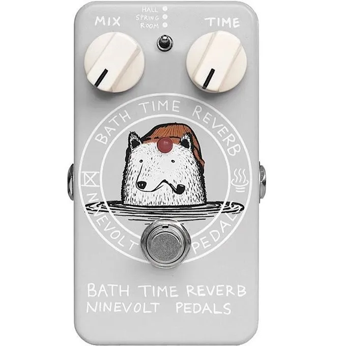 Ninevolt Pedals Bath Time Reverb