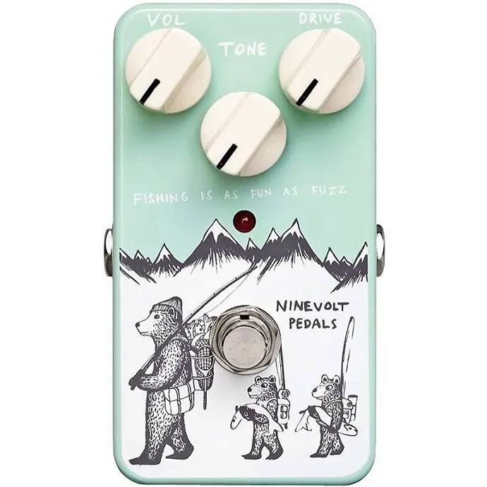Ninevolt Pedals Fishing Is As Fun As Fuzz