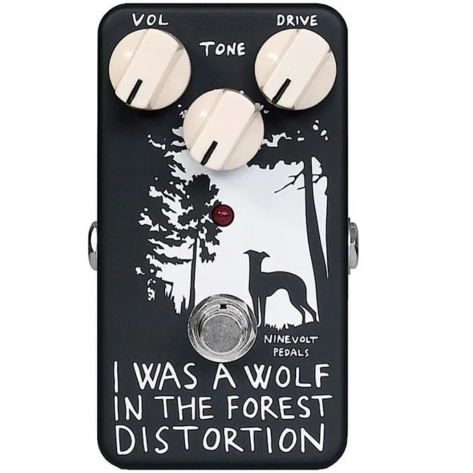 Ninevolt Pedals I Was A Wolf In The Forest Distortion