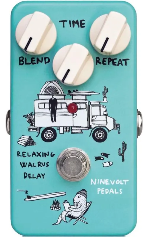 Ninevolt Pedals Relaxing Walrus Delay