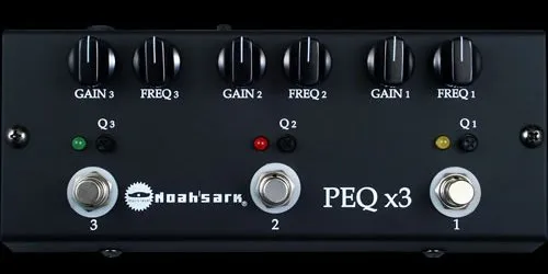 Noah's Ark PEQ x3 3Band Parametric Equalizer