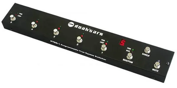 Noah's Ark PTBS-1 Programmable True Bypass Switcher