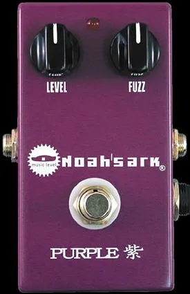 Noah's Ark Purple "紫" Fuzz