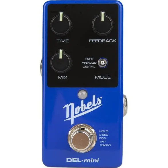 Nobels DEL-mini - Compact Stereo Delay