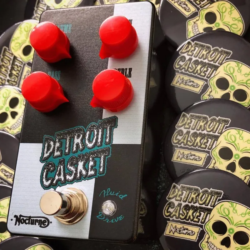 Nocturne Detroit Casket Fluid Drive