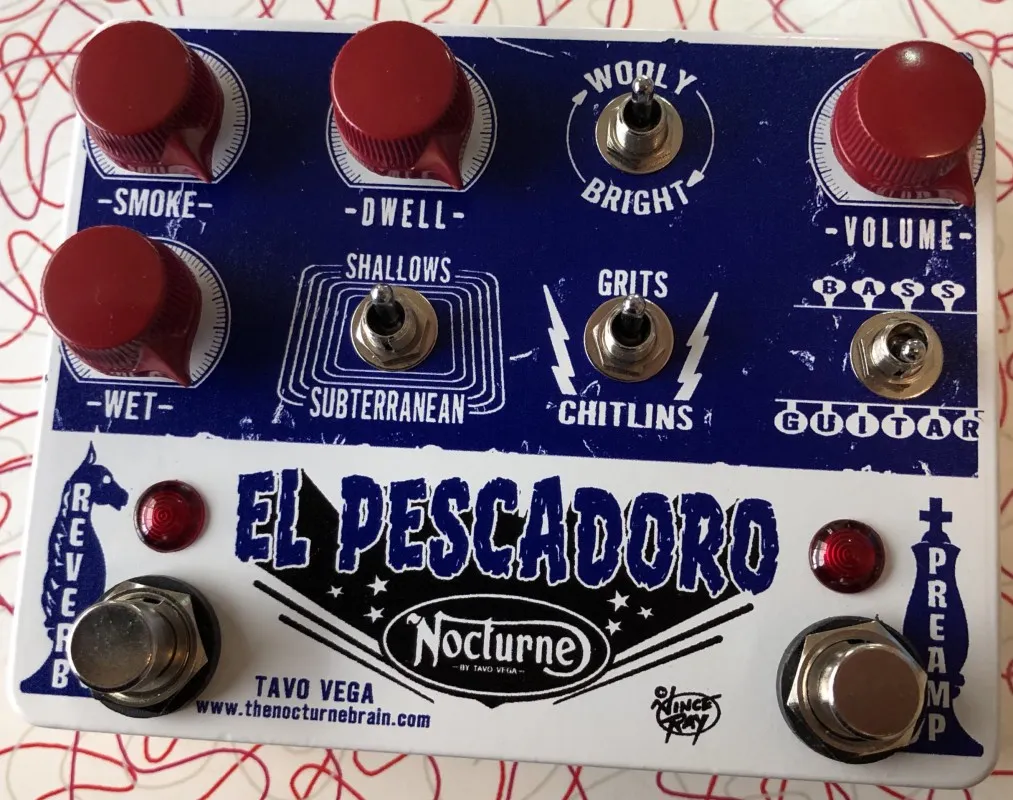 Nocturne El Pescadoro - Reverberant Hot Preamp