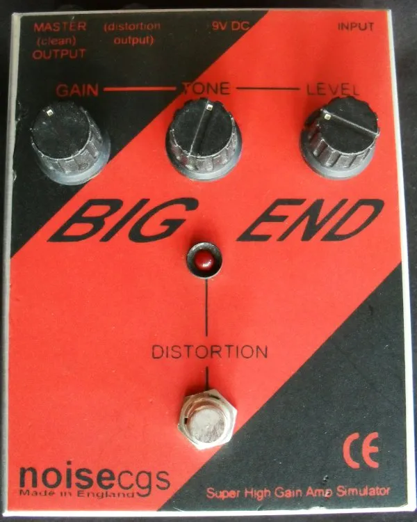 Noise Custom Guitar Systems Big End - Super High Gain Amp Simulator