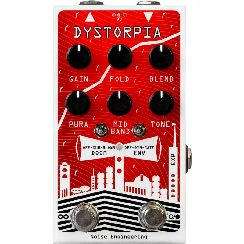 Noise Engineering Dystorpia - Overdrive / Fuzz