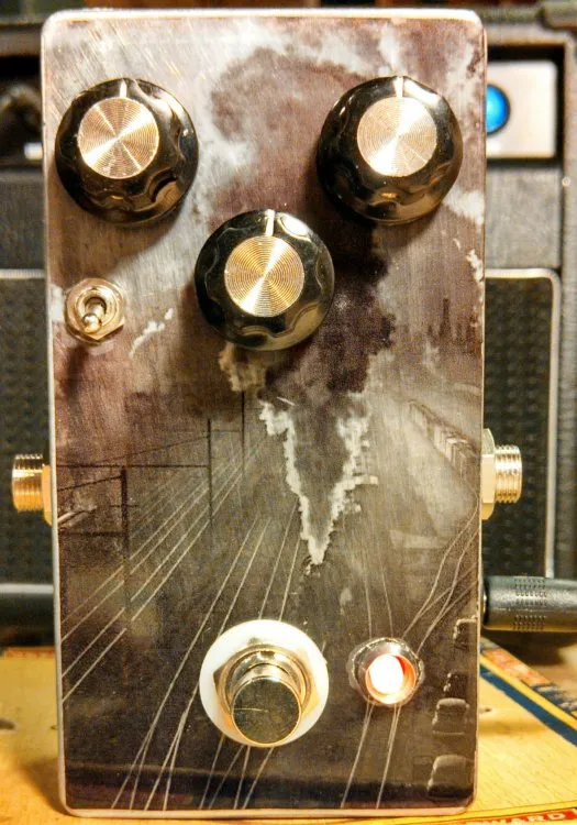 NoiseKICK FX B'mo Train Yard Distortion