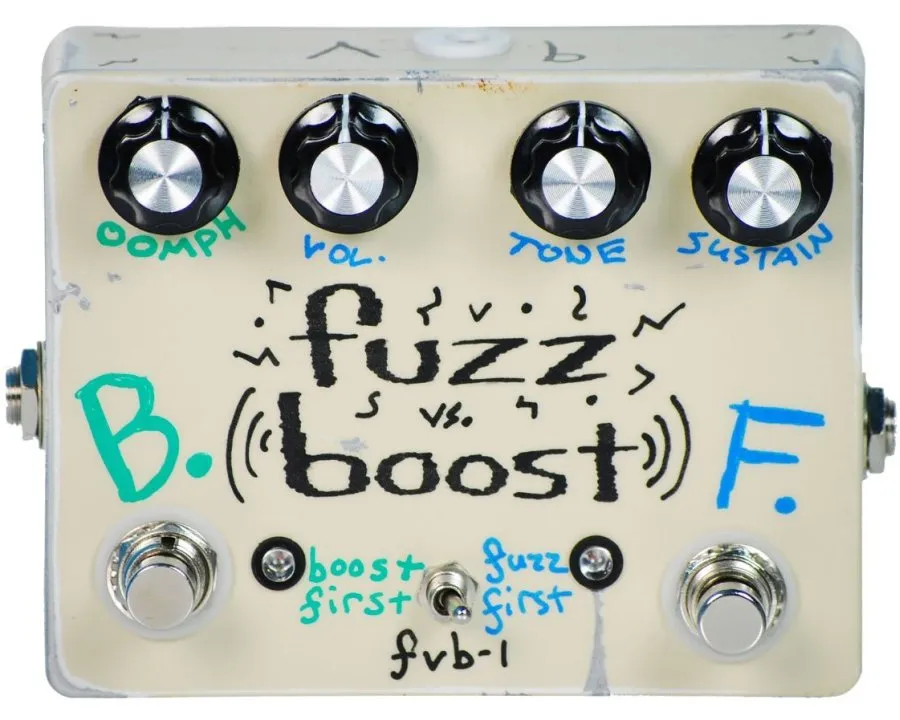 NoiseKICK FX FVB-1 Fuzz vs Boost