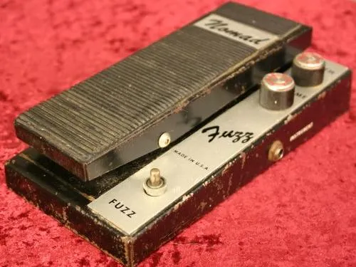 Nomad (by Applied) Fuzz Wah
